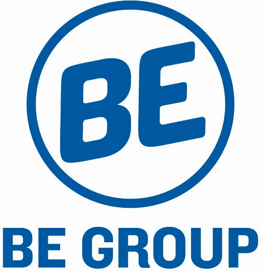 BE Group logotyp